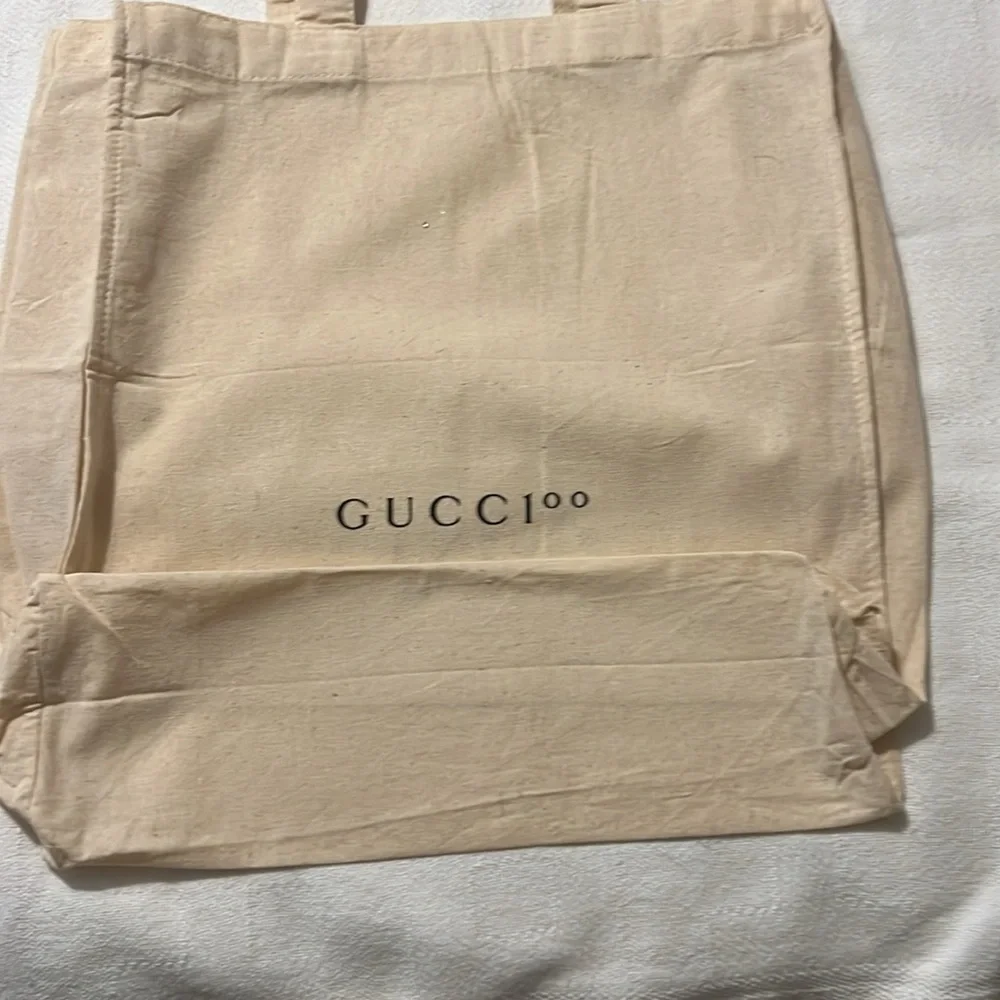 Gucci canvas mini tote - Picture 2 of 3